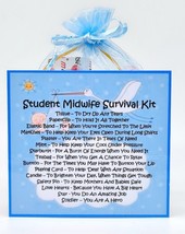 Student Midwife Survival Kit - Fun, Novelty Gift &amp; Greetings Card Alternative - £6.46 GBP