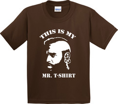 &quot;Mr. T-Shirt&quot; ~Available in all sizes &amp; multiple Colors~ (WWE/Hulk/Rocky... - $19.26+