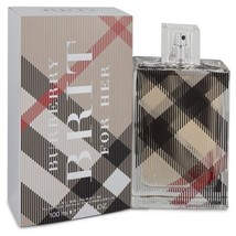 Burberry Brit  Eau De Parfum Spray 3.4 oz for Women - $57.66