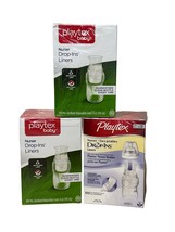 Playtex Drop-ins Baby Nurser Bottle Liners, 8-10oz, 3 boxes, 100 Count each - £29.14 GBP