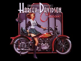 Harley-Davidson Classic Pin-Up - £15.98 GBP