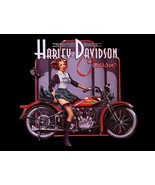 Harley-Davidson Classic Pin-Up - £15.65 GBP