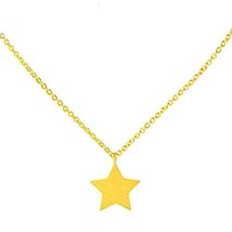 Star necklace,silver star necklace,gift for her,star pendant,gold star n... - £19.61 GBP