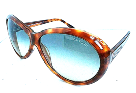Tom Ford  62mm Tortoise Oversized Gradient Women&#39;s Sunglasses Italy T1 - £133.12 GBP