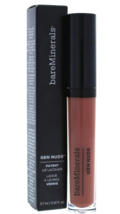 Bareminerals Gen Nude Patent Lip Lacquer 0.12 oz 3.7 ml. Lip Gloss - Perf - $454.80 MXN