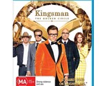 Kingsman The Golden Circle Blu-ray | Taron Egerton | Region B - $11.64