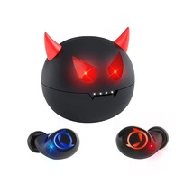 Tiny Bluetooth Earbuds,Kids Wireless Ear Bud With Cute Charging Case, Wa... - £57.84 GBP