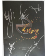 EVANESCENCE BAND (X5) SIGNED AUTOGRAPH SYNTHESIS TOUR PROGRAM - AMY LEE - $482.88 CAD