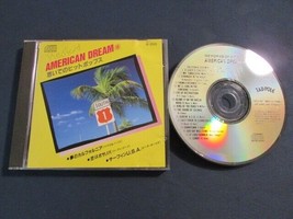 American Dream Japan 16 Trk Cd Jasrac RD-190015 60&#39;s-70&#39;s Hits Compilation: Rare - £7.75 GBP