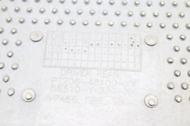 10-15 LEXUS RX350 REAR LEFT & RIGHT FLOOR MATS PAIR E0475 image 9