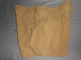 Simply Vera VeraWang size 2 short tan linen Short Shorts SALE 0.99 - £0.78 GBP