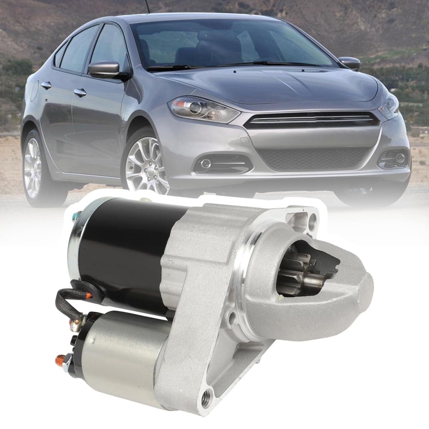 Starter Motor Fits for Dodge Dart 2013 2014 2015 2016 2.0L 2.4L 12V 1.4KW 10 Item image 4