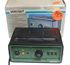 Minicraft MB750 Universal Variable Speed Transformer for all 12V Tools - Working - £35.26 GBP
