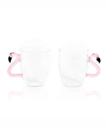 Flamingo Glass Mugs - €38,90 EUR