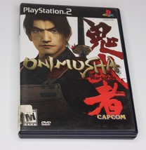 Onimusha: Warlords (Sony PlayStation 2, 2002) - CIB - Complete In Box W/ Manual - $13.09