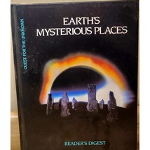 Earth&#39;s Mysterious Places Quest for the Unknown Hardcover Reader&#39;s Digest - $9.47