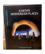 Earth&#39;s Mysterious Places Quest for the Unknown Hardcover Reader&#39;s Digest - $9.47
