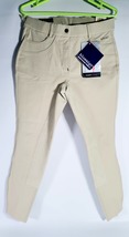 Ariat Ladies Olympia Breeches No 30 R Full Seat Beige  - $145.00