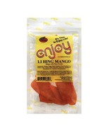 Enjoy Li Hing Mango 2 Ounce Bag (Pack Of 2 Bags) - £19.54 GBP