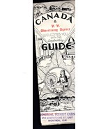 Canada - Montreal Tourist Guide - Vintage 1949 - $3.76 CAD