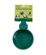 Ware Manufacturing Plastic Slide-N-Lock Crock Pet Bowl for Small Pets, 2... - $22.38