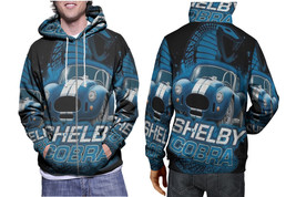 Shelby Cobra  stylish Sporty Hoodie Fullprint  Mens - £27.53 GBP