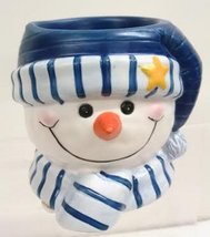 Snowman Votive Holder (Boy, 2.5 inches) - £7.90 GBP+