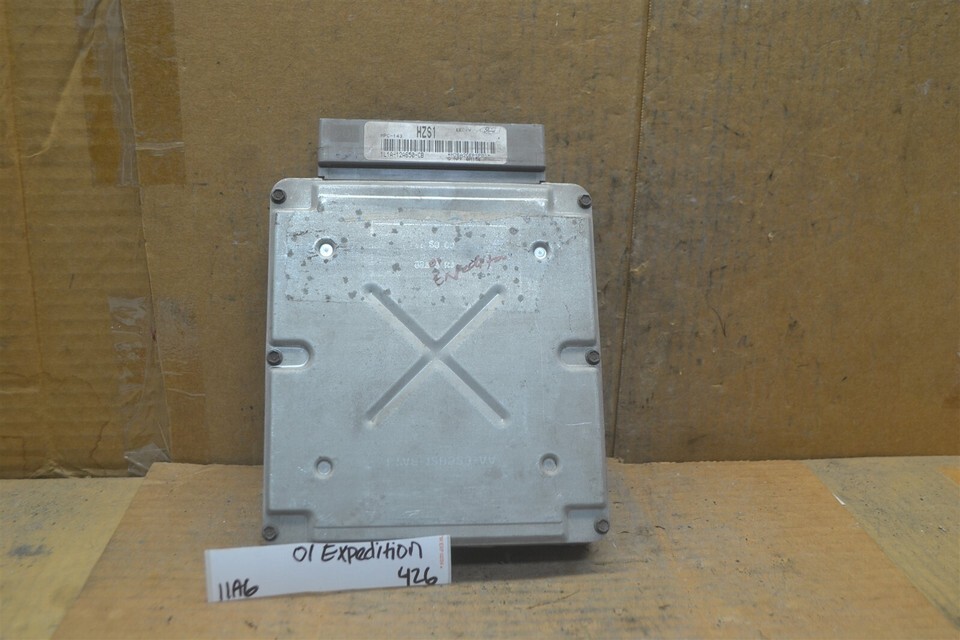 2001 Ford Expedition 4.6L Engine Control Unit ECU 1L1A12A650CB Module 42... - $39.19