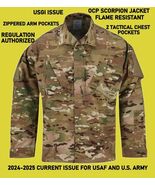 NEW 2025 FR OCP TACTICAL ARMY USAF UNIFORM JACKET FLAME RESISTANT ALL SIZES - €24,31 EUR