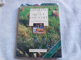 Cooking from Quilt Country by Marcia Adams, 1989 - Hearty Recipes from Amish.... - £8.06 GBP