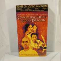 VHS Crouching Tiger, Hidden Dragon 2001 English Dubbed Martial Arts, Kun... - £2.94 GBP
