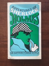 Adventures Of Sherlock Holmes - Sir Arthur Conan Doyle - 1965 - Collier Pbk 3RD - $4.98