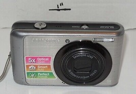 Samsung Digimax SL502 12.2MP Digital Camera - Silver 5x optical zoom 2.7" LCD - $72.78
