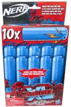 Nerf Mega XL Dart Refills for All Mega XL Blasters - 10 Darts -  New/Sealed - $9.49