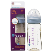 b.box Baby Bottle Lullaby Blue 240ml - £66.79 GBP