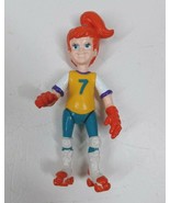 1990 Burger King Kid&#39;s Club Boomer Roller Skating 4.5” Action Figure (B) - $6.83 CAD
