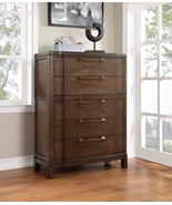 Milan Dark Brown Chest | Stylish Storage - $807.99