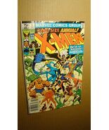X-MEN ANNUAL 5 *NM- 9.2* FANTASTIC FOUR ARKON KING-SIZE 1981 JS65 - €24,47 EUR