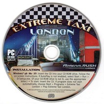 Extreme Taxi: London (PC-CD, 2006) Windows 98/Me/XP/Vista/7 - NEW CD in SLEEVE - £3.98 GBP