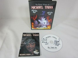 Michael Trixx All Fired Up DVD Rock n Roll and Magic AUTOGRAPHED - £10.12 GBP