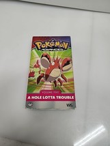 Pokemon Advanced Vol. 5: A Hole Lotta Trouble VHS 2004  - £11.57 GBP