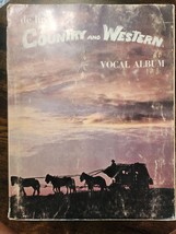 Hansen DeLuxe Album Number 10 (Country and Western Vocal Songbook) - $4.75