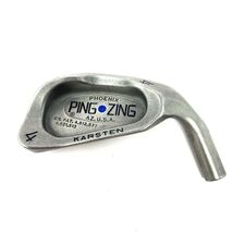 Ping Zing Karsten 4 Iron Blue Dot Right Handed USA EUC (Head Only NO Shaft) - $17.77