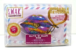 WowWee Sealed With a Kiss Kissable Keychain &quot;Glitz &#39;N&#39; Glam Kiss&quot; - S.W.A.K - £4.48 GBP