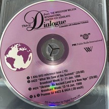 This Is Dialogue Woodrow Wilson International Smithsonian CD - £11.99 GBP