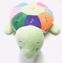 Baby Ganz Mobey Musical Turtle BG3762 Stuffed Animal Plush 87591 - £18.33 GBP