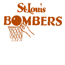 St. Louis Bombers BAA Basketball 1946-50 Mens Polo Shirt XS-6X, LT-4XLT New - £20.26 GBP+