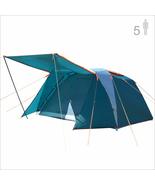 NTK Omaha GT 5-4 Person Tent for Camping | 9x9 ft Camping Tent with Wate... - $100.00