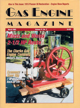 Gas Engine Magazine March 2002 Volume 37, No. 3 - £1.98 GBP