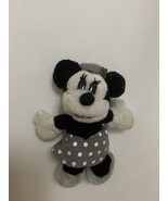 Tokyo Disney Resort Minnie Mouse Black and White Mini Mascot - €25,67 EUR